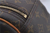 Authentic LOUIS VUITTON Monogram Excursion Hand Bag M41450 LV 5913C