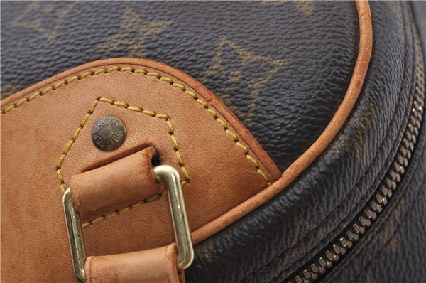 Authentic LOUIS VUITTON Monogram Excursion Hand Bag M41450 LV 5913C