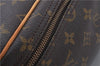 Authentic LOUIS VUITTON Monogram Excursion Hand Bag M41450 LV 5913C