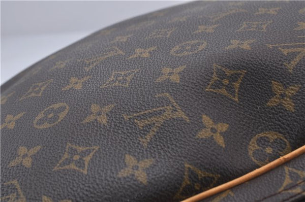 Authentic LOUIS VUITTON Monogram Excursion Hand Bag M41450 LV 5913C