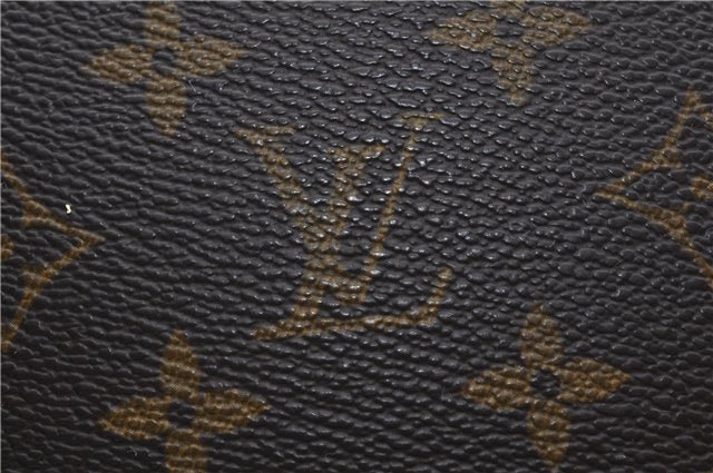 Authentic LOUIS VUITTON Monogram Excursion Hand Bag M41450 LV 5913C