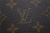 Authentic LOUIS VUITTON Monogram Excursion Hand Bag M41450 LV 5913C