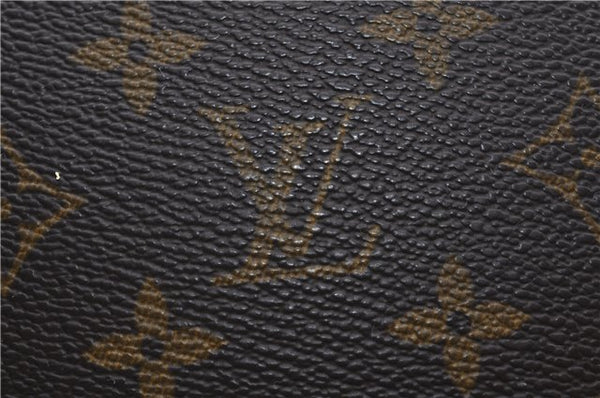 Authentic LOUIS VUITTON Monogram Excursion Hand Bag M41450 LV 5913C