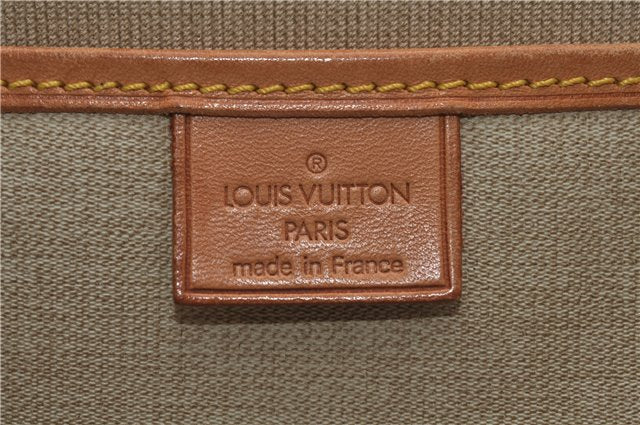 Authentic LOUIS VUITTON Monogram Excursion Hand Bag M41450 LV 5913C