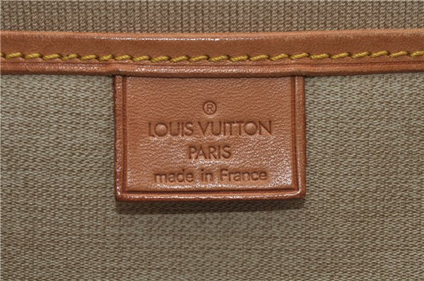 Authentic LOUIS VUITTON Monogram Excursion Hand Bag M41450 LV 5913C
