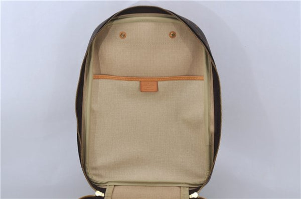 Authentic LOUIS VUITTON Monogram Excursion Hand Bag M41450 LV 5913C