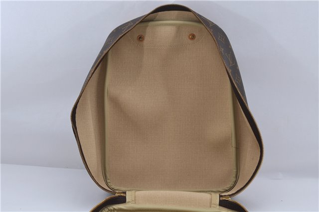 Authentic LOUIS VUITTON Monogram Excursion Hand Bag M41450 LV 5913C