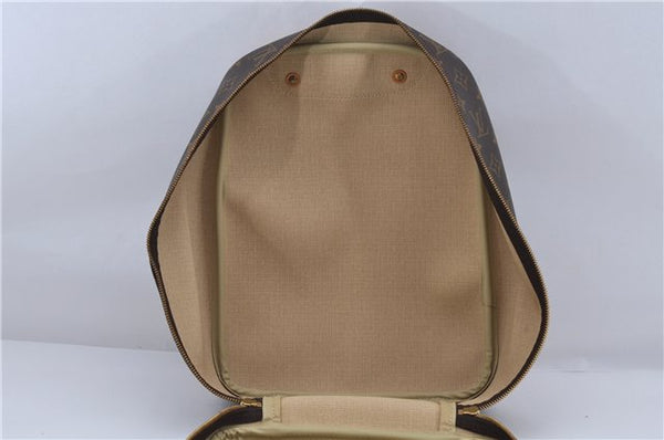 Authentic LOUIS VUITTON Monogram Excursion Hand Bag M41450 LV 5913C