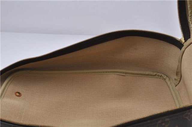 Authentic LOUIS VUITTON Monogram Excursion Hand Bag M41450 LV 5913C