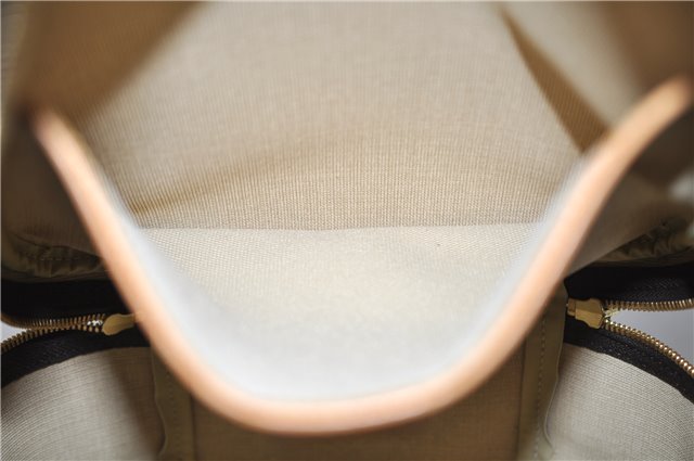 Authentic LOUIS VUITTON Monogram Excursion Hand Bag M41450 LV 5913C