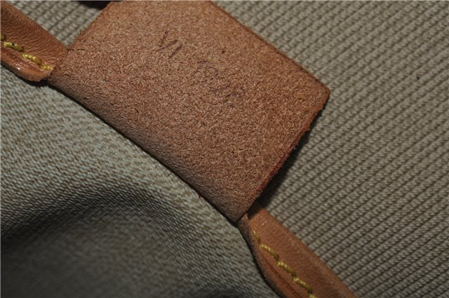 Authentic LOUIS VUITTON Monogram Excursion Hand Bag M41450 LV 5913C