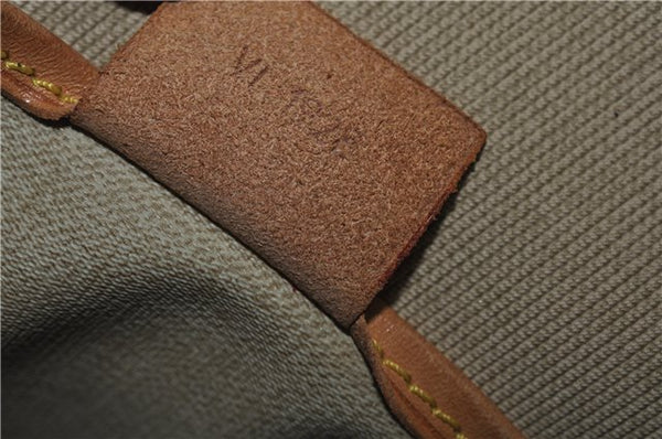 Authentic LOUIS VUITTON Monogram Excursion Hand Bag M41450 LV 5913C