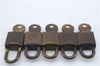 Authentic Louis Vuitton Padlock and Key 10Set Old Model LV 5913D