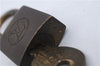 Authentic Louis Vuitton Padlock and Key 10Set Old Model LV 5913D