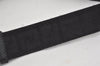 Authentic FENDI Zucca Shoulder Cross Body Bag Purse Canvas Leather Black 5916I