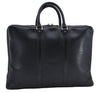 Auth Louis Vuitton Epi Porte Documents Voyage Briefcase Black M59162 LV 5917D