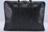 Auth Louis Vuitton Epi Porte Documents Voyage Briefcase Black M59162 LV 5917D