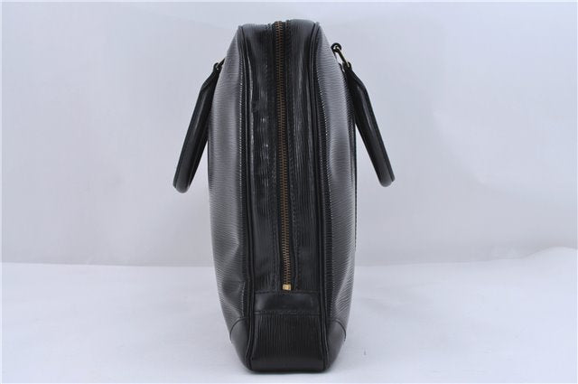 Auth Louis Vuitton Epi Porte Documents Voyage Briefcase Black M59162 LV 5917D