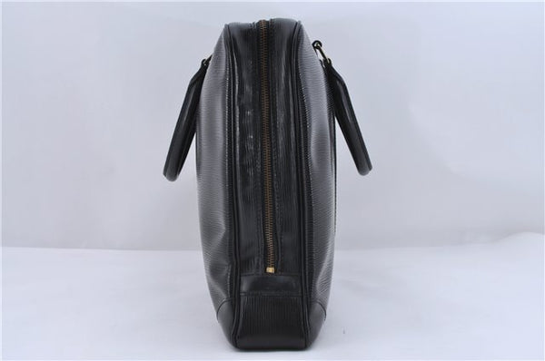 Auth Louis Vuitton Epi Porte Documents Voyage Briefcase Black M59162 LV 5917D