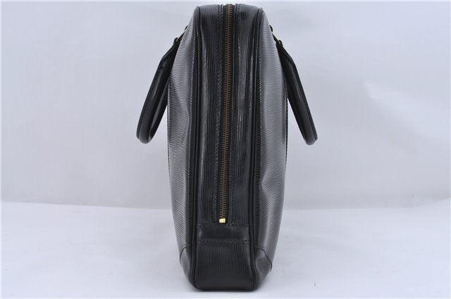 Auth Louis Vuitton Epi Porte Documents Voyage Briefcase Black M59162 LV 5917D
