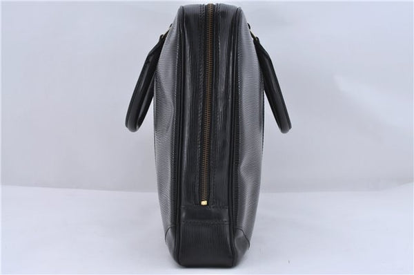 Auth Louis Vuitton Epi Porte Documents Voyage Briefcase Black M59162 LV 5917D
