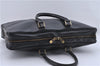 Auth Louis Vuitton Epi Porte Documents Voyage Briefcase Black M59162 LV 5917D