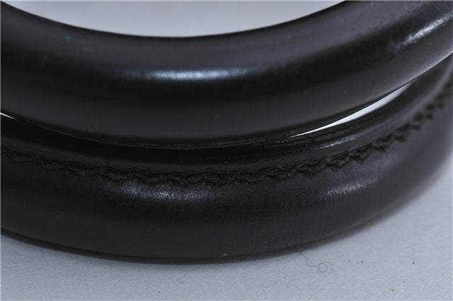 Auth Louis Vuitton Epi Porte Documents Voyage Briefcase Black M59162 LV 5917D