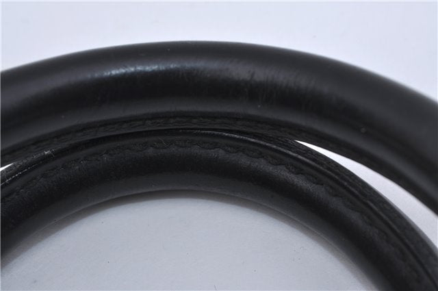 Auth Louis Vuitton Epi Porte Documents Voyage Briefcase Black M59162 LV 5917D