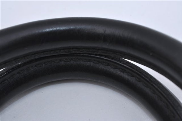 Auth Louis Vuitton Epi Porte Documents Voyage Briefcase Black M59162 LV 5917D