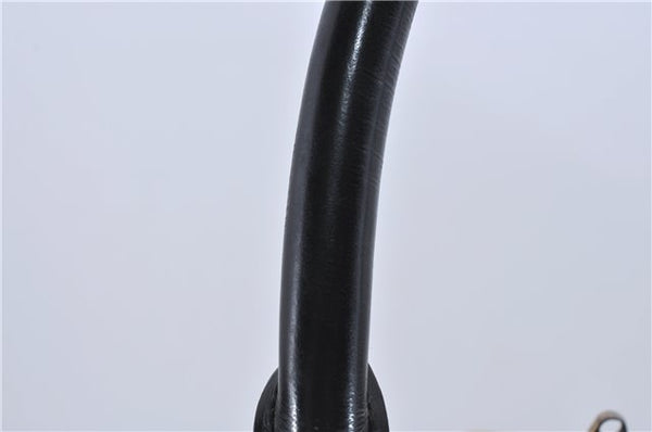 Auth Louis Vuitton Epi Porte Documents Voyage Briefcase Black M59162 LV 5917D