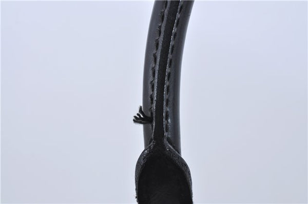 Auth Louis Vuitton Epi Porte Documents Voyage Briefcase Black M59162 LV 5917D