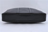 Auth Louis Vuitton Epi Porte Documents Voyage Briefcase Black M59162 LV 5917D
