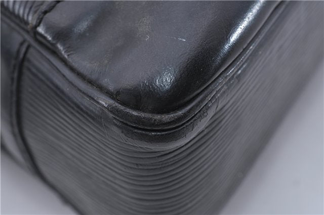 Auth Louis Vuitton Epi Porte Documents Voyage Briefcase Black M59162 LV 5917D