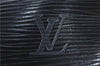Auth Louis Vuitton Epi Porte Documents Voyage Briefcase Black M59162 LV 5917D