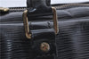 Auth Louis Vuitton Epi Porte Documents Voyage Briefcase Black M59162 LV 5917D
