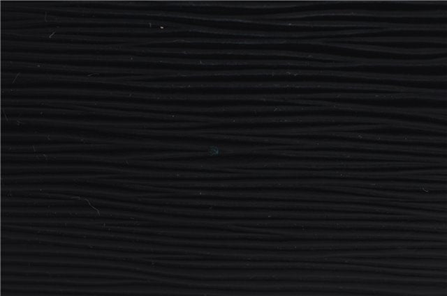 Auth Louis Vuitton Epi Porte Documents Voyage Briefcase Black M59162 LV 5917D