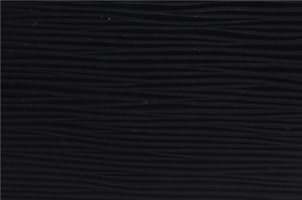 Auth Louis Vuitton Epi Porte Documents Voyage Briefcase Black M59162 LV 5917D