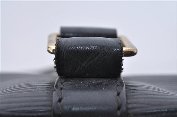 Auth Louis Vuitton Epi Porte Documents Voyage Briefcase Black M59162 LV 5917D