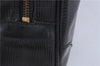Auth Louis Vuitton Epi Porte Documents Voyage Briefcase Black M59162 LV 5917D