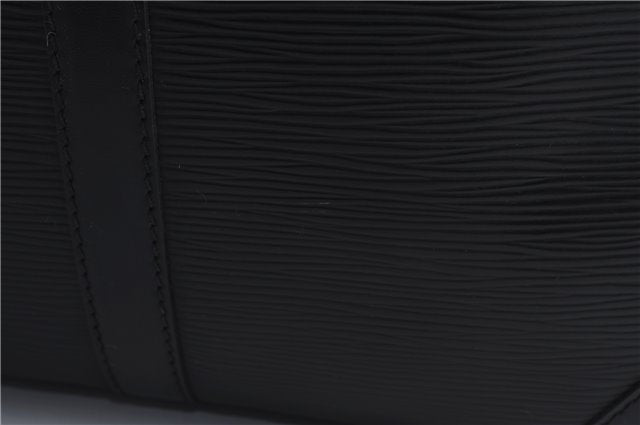 Auth Louis Vuitton Epi Porte Documents Voyage Briefcase Black M59162 LV 5917D