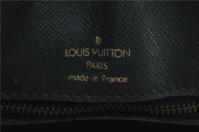 Auth Louis Vuitton Epi Porte Documents Voyage Briefcase Black M59162 LV 5917D