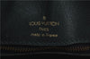 Auth Louis Vuitton Epi Porte Documents Voyage Briefcase Black M59162 LV 5917D