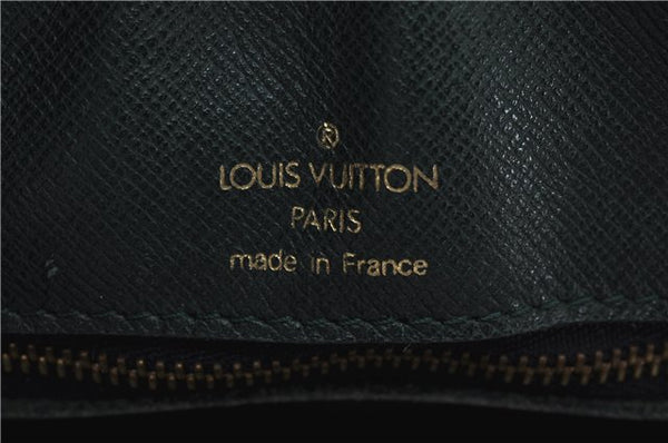 Auth Louis Vuitton Epi Porte Documents Voyage Briefcase Black M59162 LV 5917D