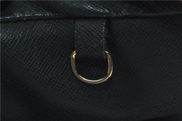 Auth Louis Vuitton Epi Porte Documents Voyage Briefcase Black M59162 LV 5917D