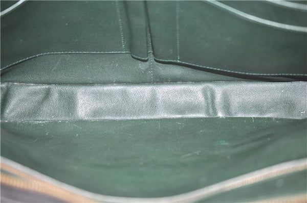 Auth Louis Vuitton Epi Porte Documents Voyage Briefcase Black M59162 LV 5917D