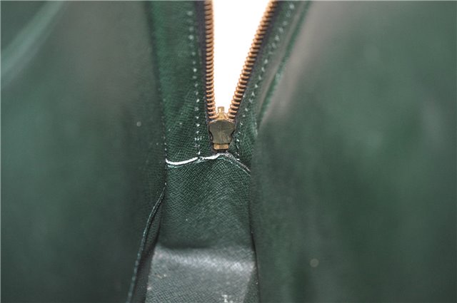 Auth Louis Vuitton Epi Porte Documents Voyage Briefcase Black M59162 LV 5917D