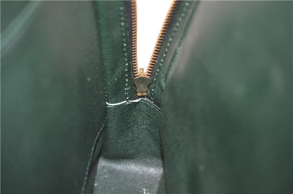 Auth Louis Vuitton Epi Porte Documents Voyage Briefcase Black M59162 LV 5917D