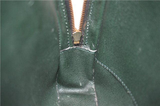 Auth Louis Vuitton Epi Porte Documents Voyage Briefcase Black M59162 LV 5917D