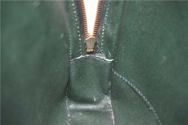 Auth Louis Vuitton Epi Porte Documents Voyage Briefcase Black M59162 LV 5917D