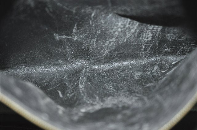 Auth Louis Vuitton Epi Porte Documents Voyage Briefcase Black M59162 LV 5917D